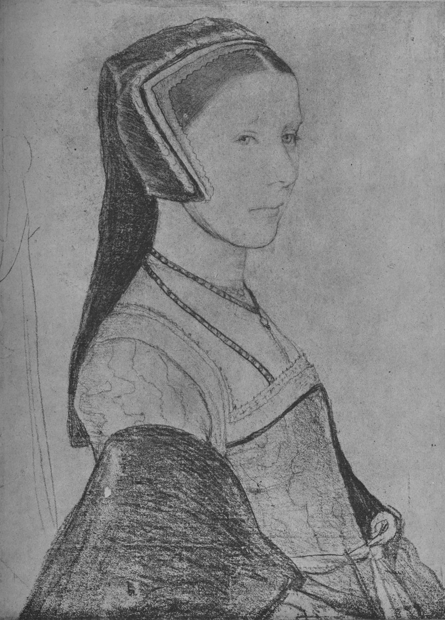 Anne Cresacre, c1527 1945 de Hans Holbein der Jüngere