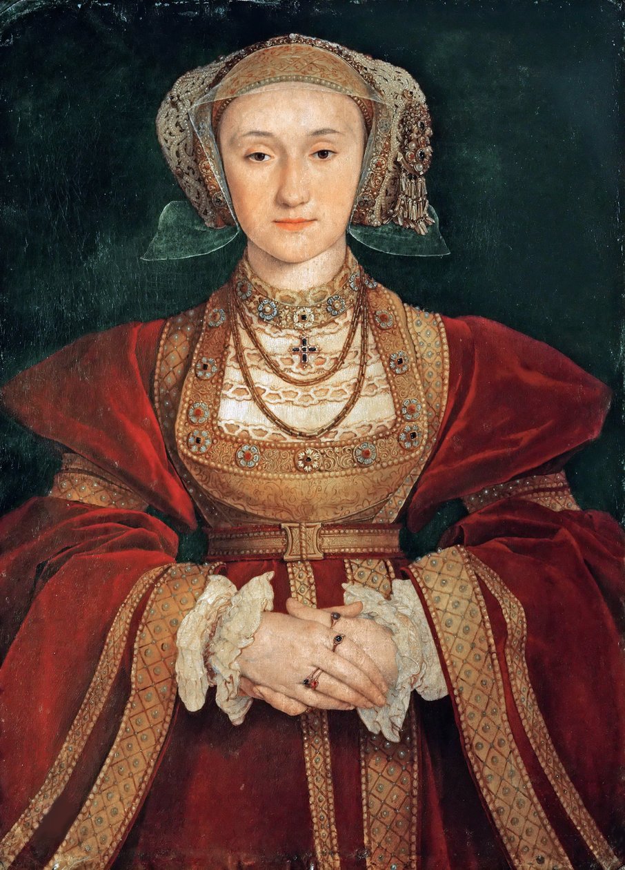 Ana de Cleves 1515-1557 , ca 1539 . de Hans Holbein der Jüngere