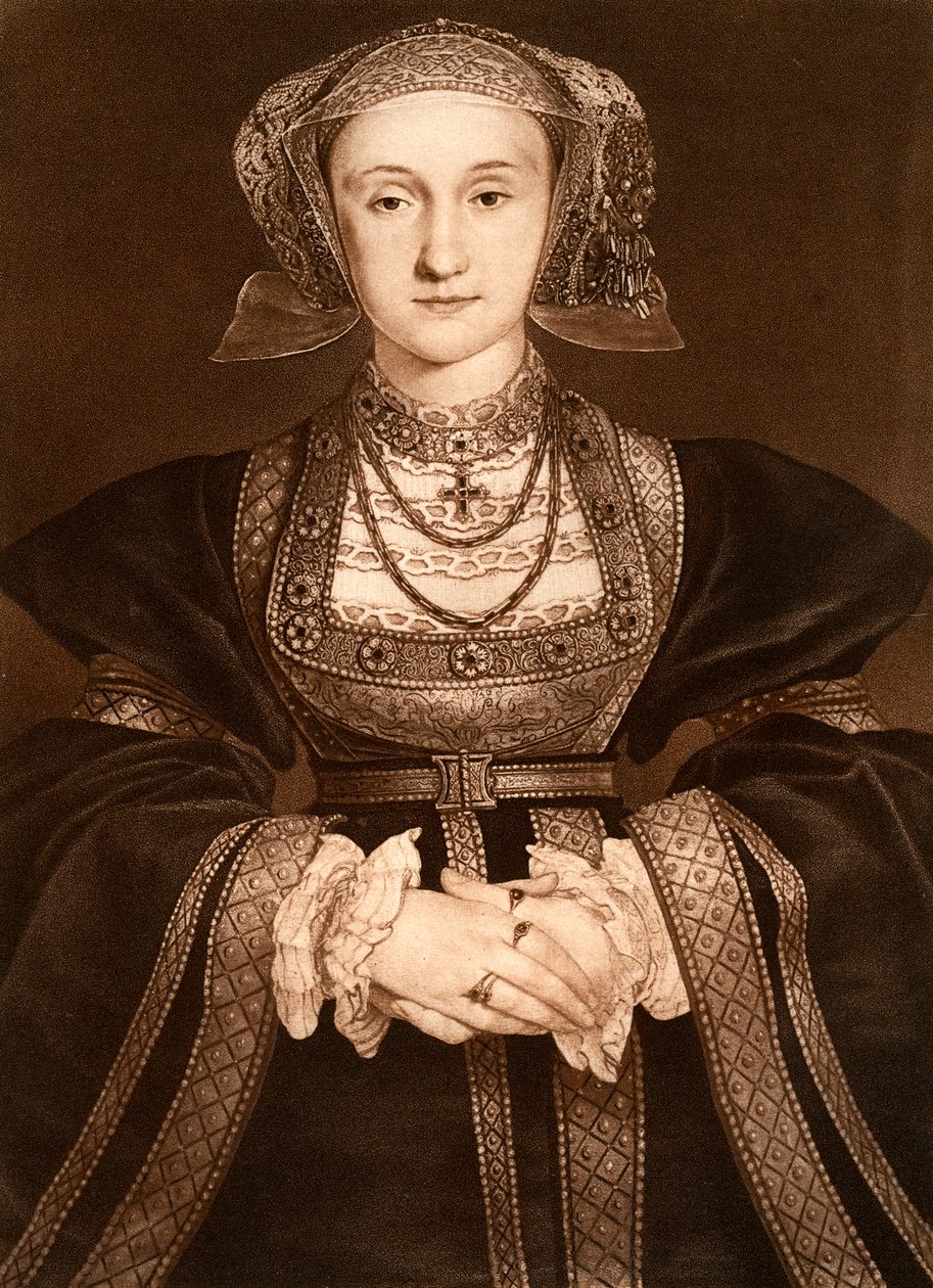 Ana de Cleves, 1539, 1902 de Hans Holbein der Jüngere