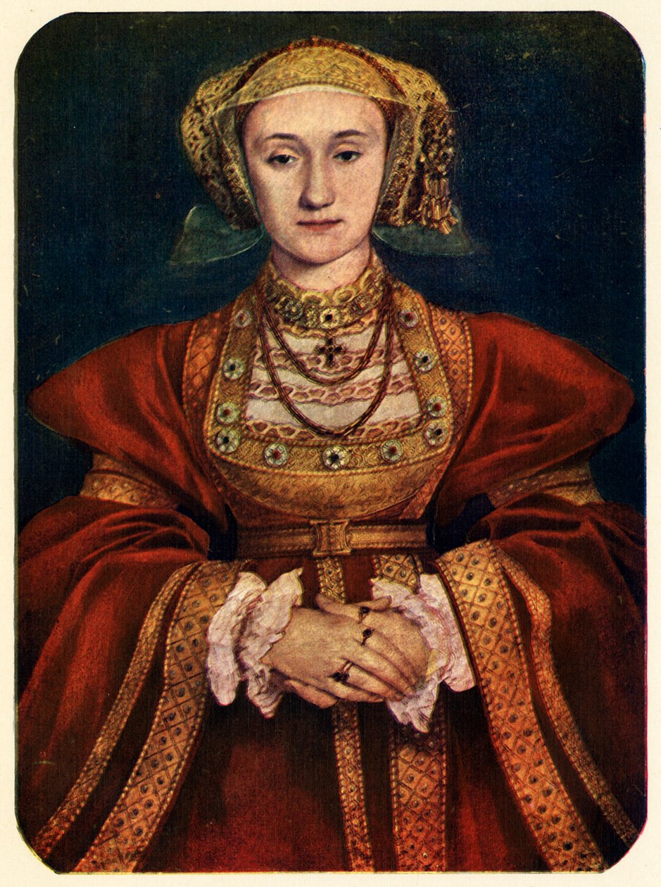 Ana de Cleves, 1539, 1909. de Hans Holbein der Jüngere