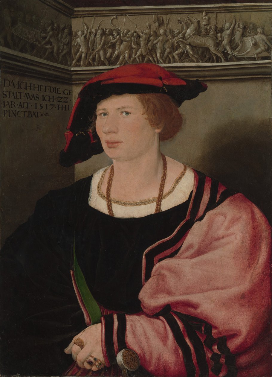Benedikt von Hertenstein de Hans Holbein der Jüngere