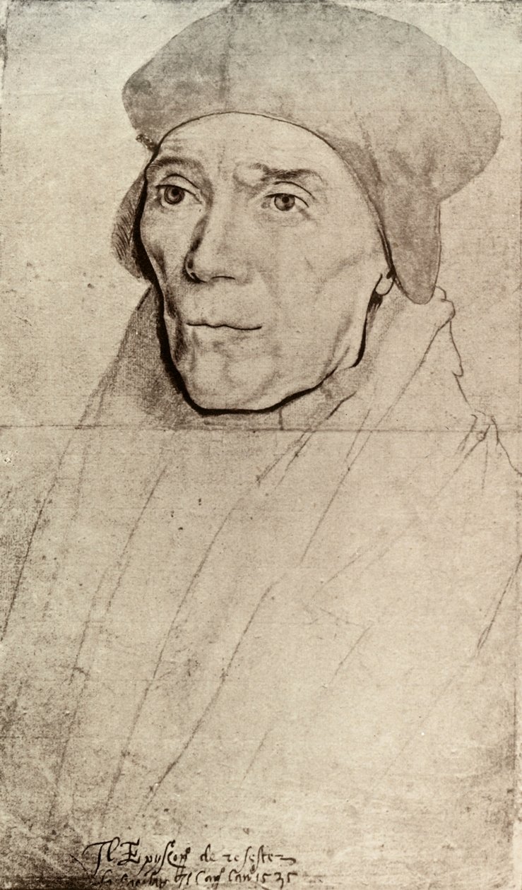 Bispo Fisher, 1909 de Hans Holbein der Jüngere