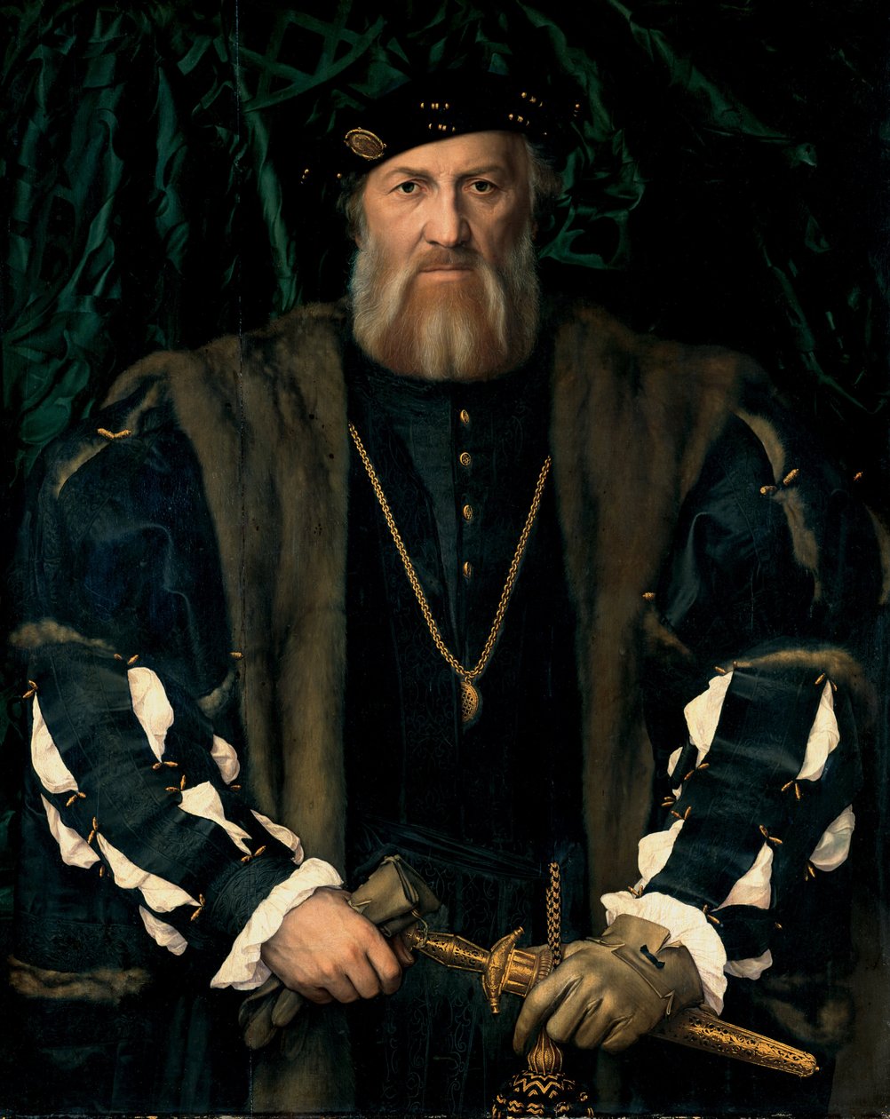 Francês: Charles de Solier, Sieur de Morette (1480-1552) Charles de Solier, Sieur de Morette de Hans Holbein the Younger