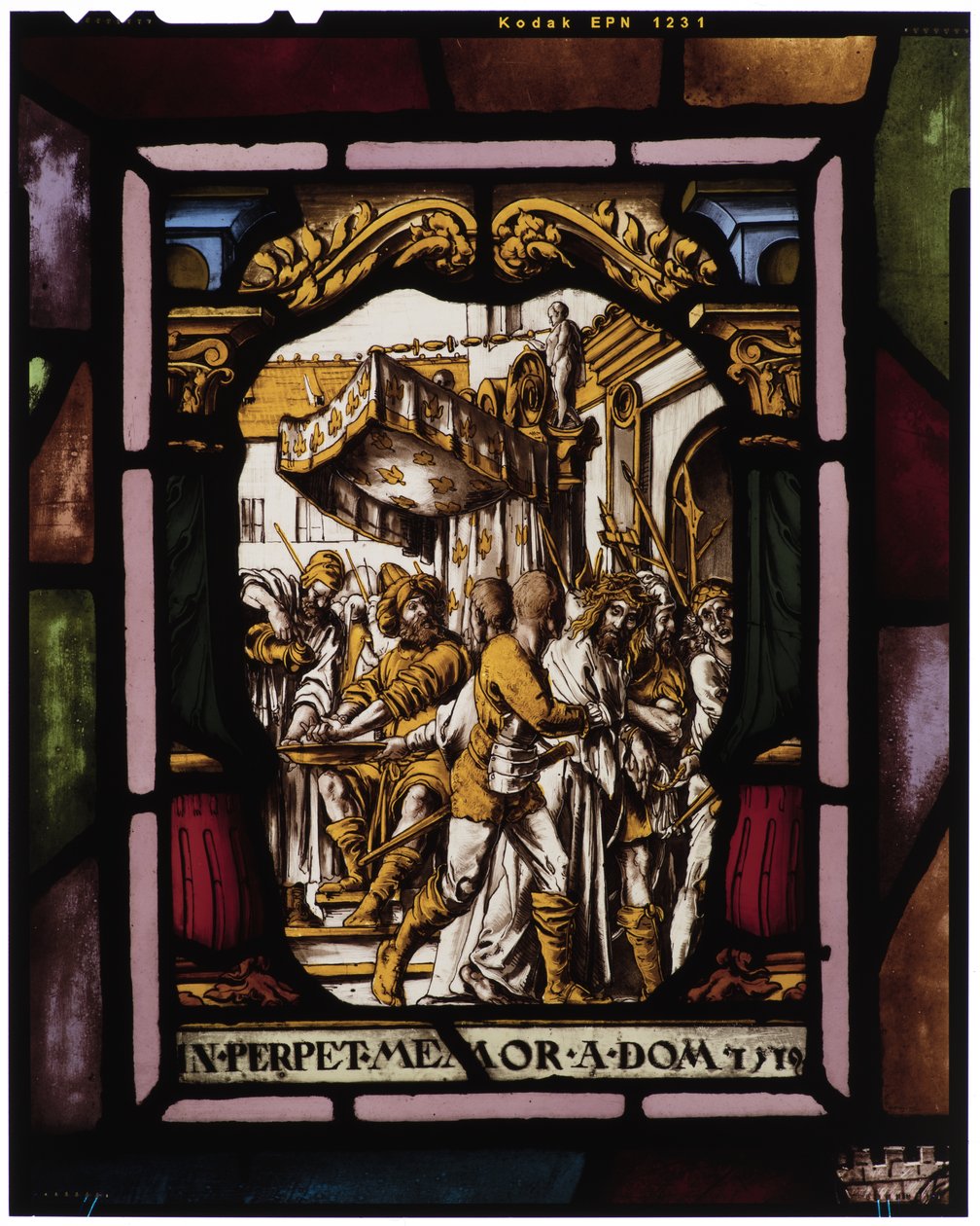 Cristo julgado por Pilatos de Hans Holbein der Jüngere