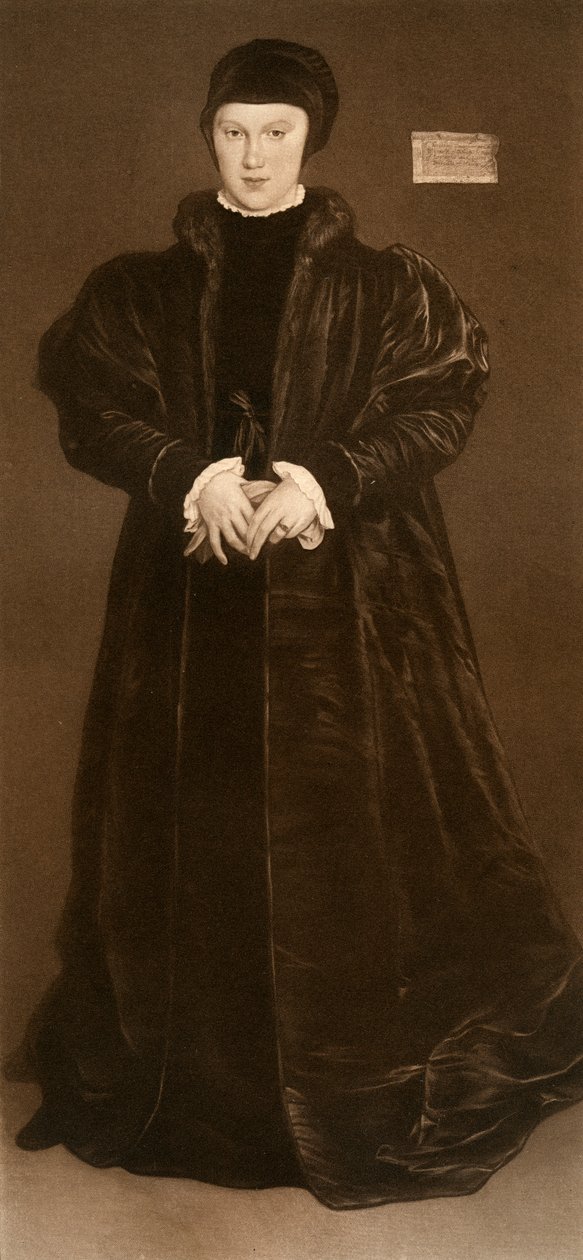 Cristina da Dinamarca, Duquesa de Milão, 1538, 1902 de Hans Holbein der Jüngere