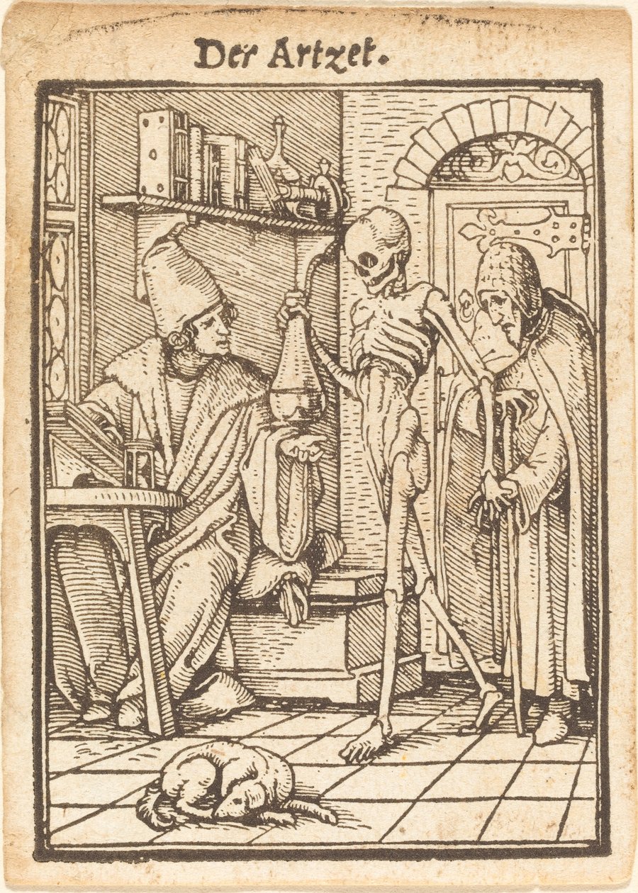O médico de Hans Holbein der Jüngere