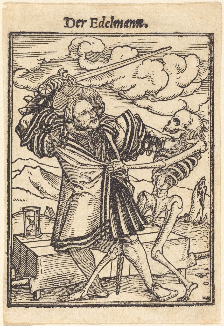 O Nobre (The Nobleman) de Hans Holbein the Younger