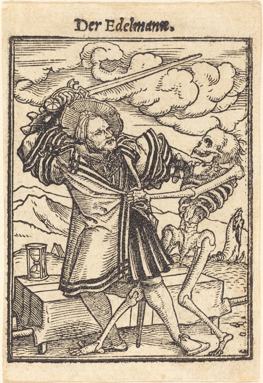 O nobre de Hans Holbein der Jüngere