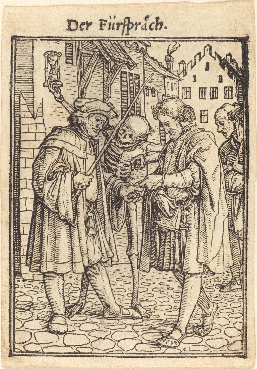 O Intercessor de Hans Holbein der Jüngere