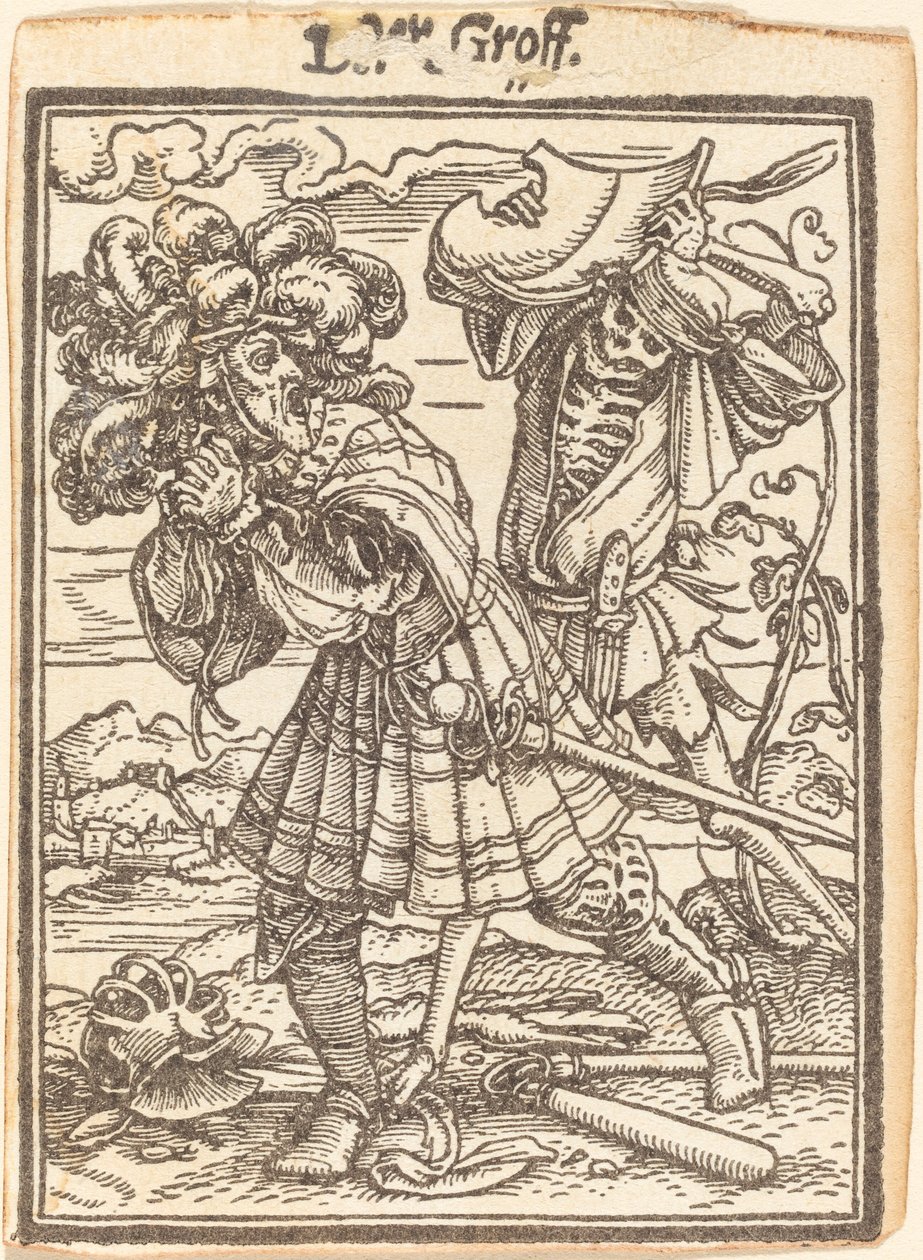 A conta. de Hans Holbein der Jüngere