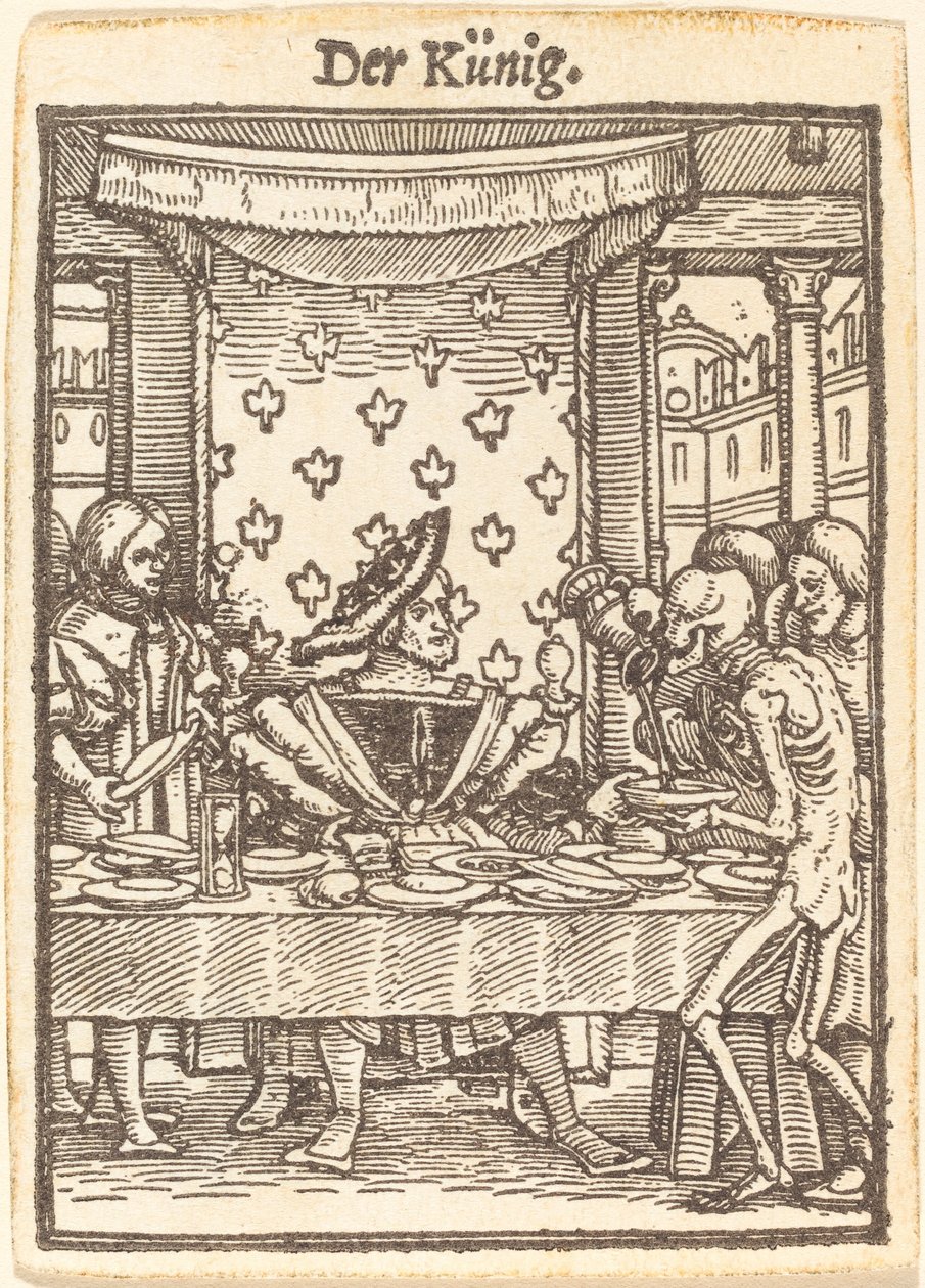 o rei de Hans Holbein der Jüngere