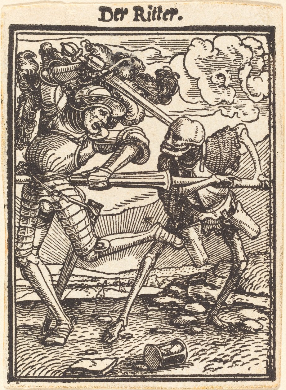 O Cavaleiro. de Hans Holbein der Jüngere
