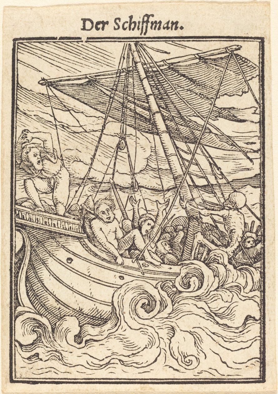 O marinheiro de Hans Holbein der Jüngere