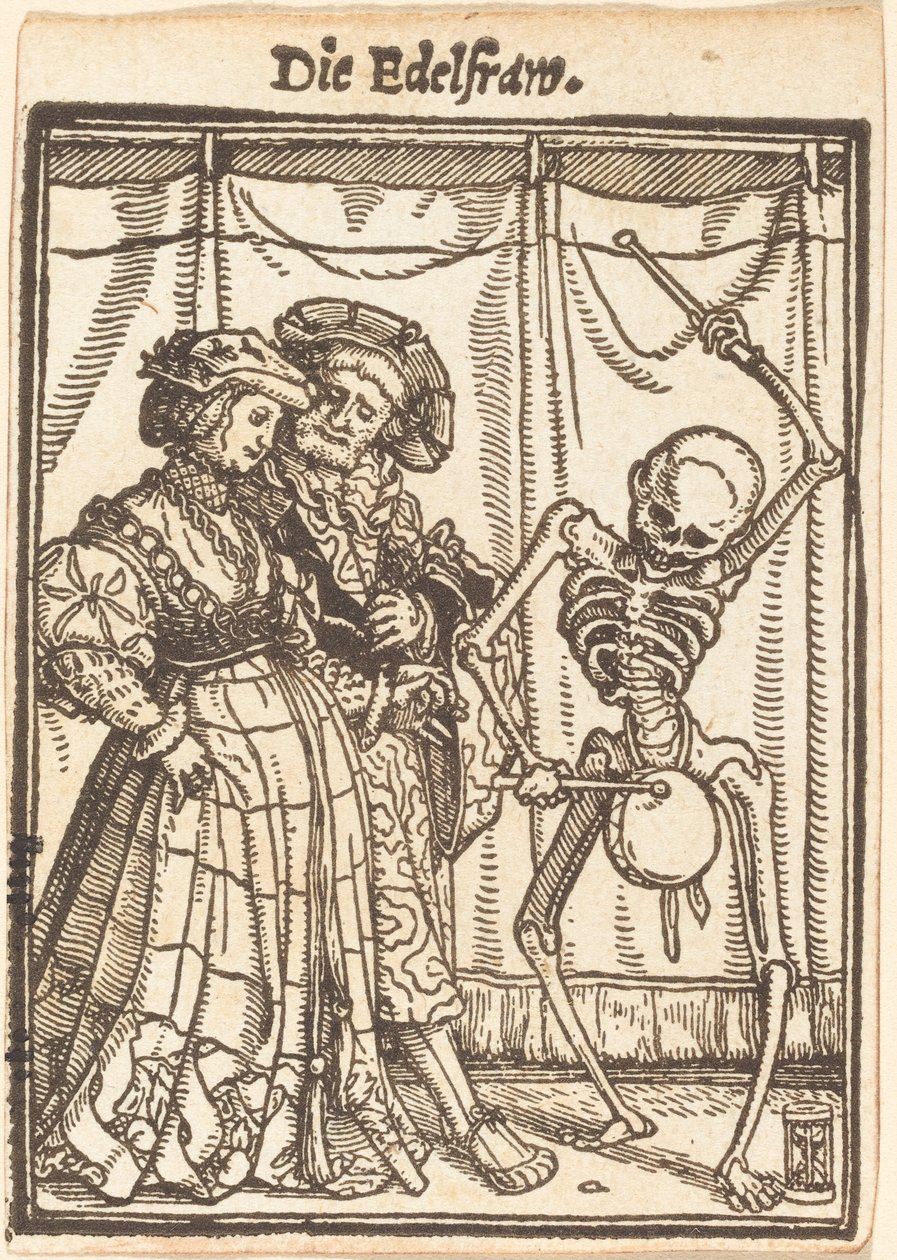A dama nobre de Hans Holbein the Younger