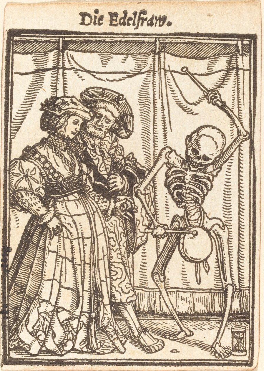 A Nobre. de Hans Holbein der Jüngere