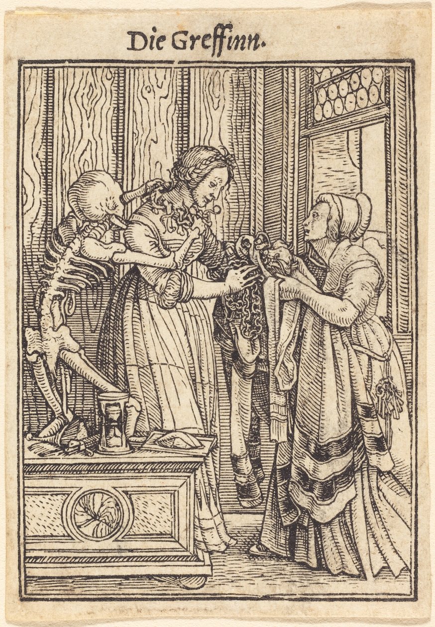A condessa de Hans Holbein the Younger