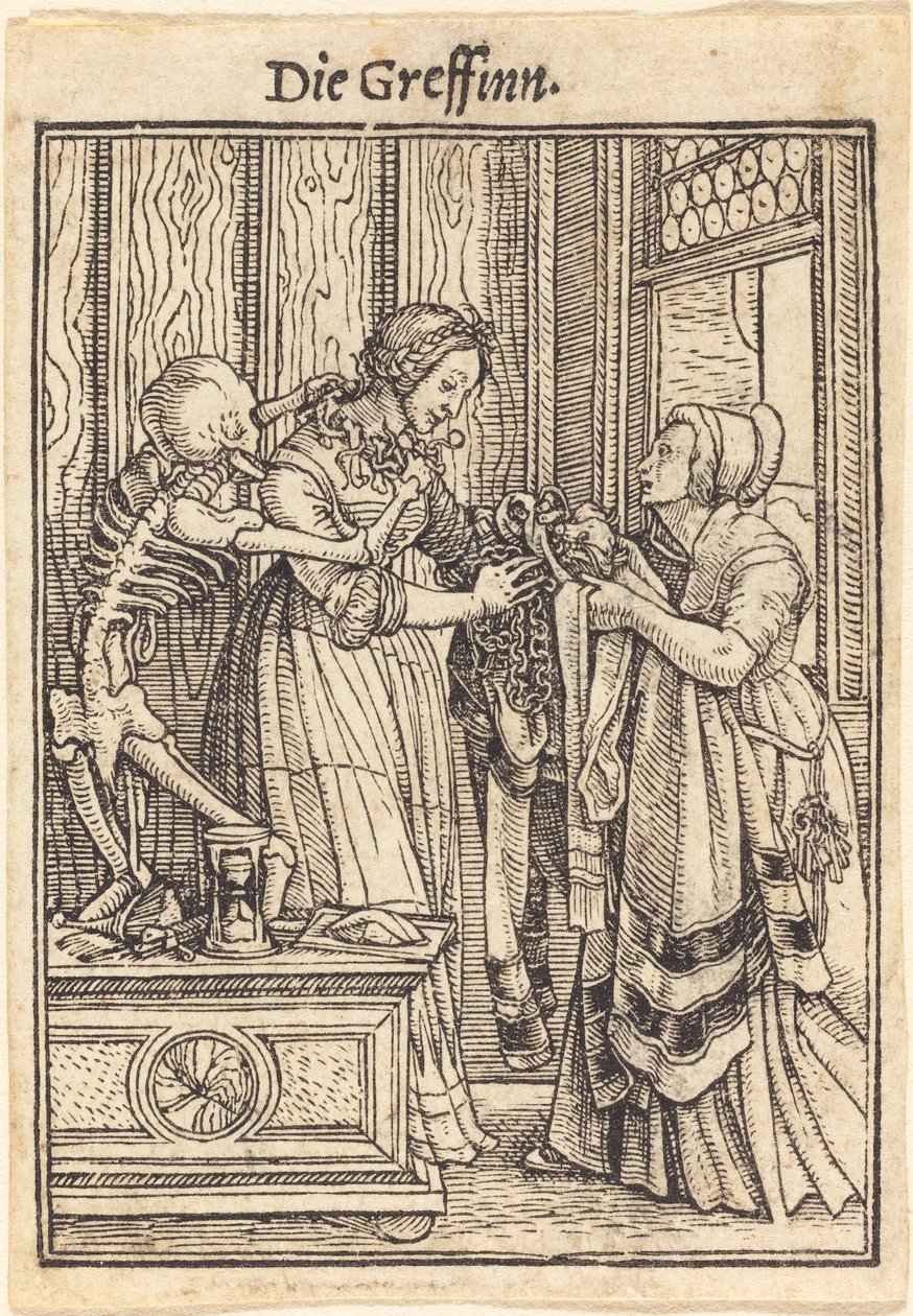 A Condessa de Hans Holbein der Jüngere