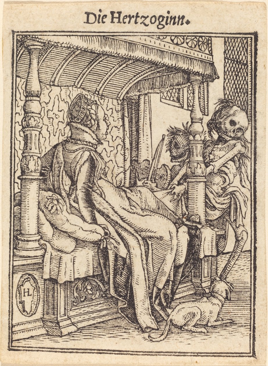 A duquesa. de Hans Holbein der Jüngere