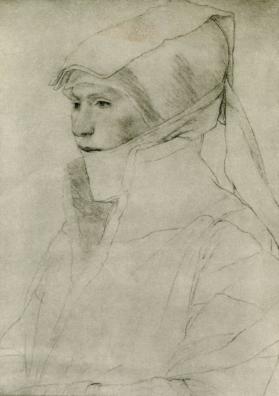 Dorothea Kannegiesser de Hans Holbein der Jüngere