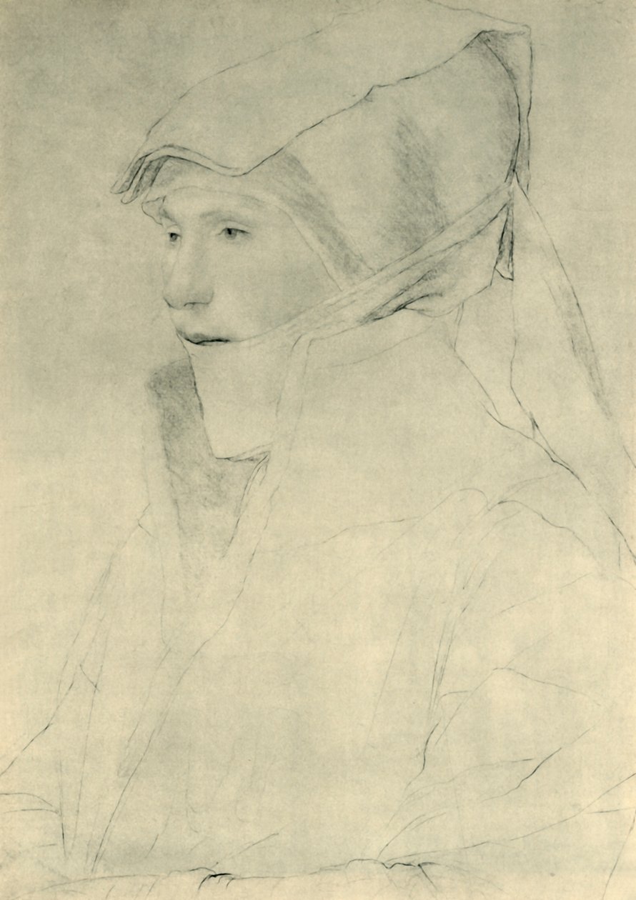 Dorothea Kannengiesser, 1525-1526, 1943. de Hans Holbein der Jüngere