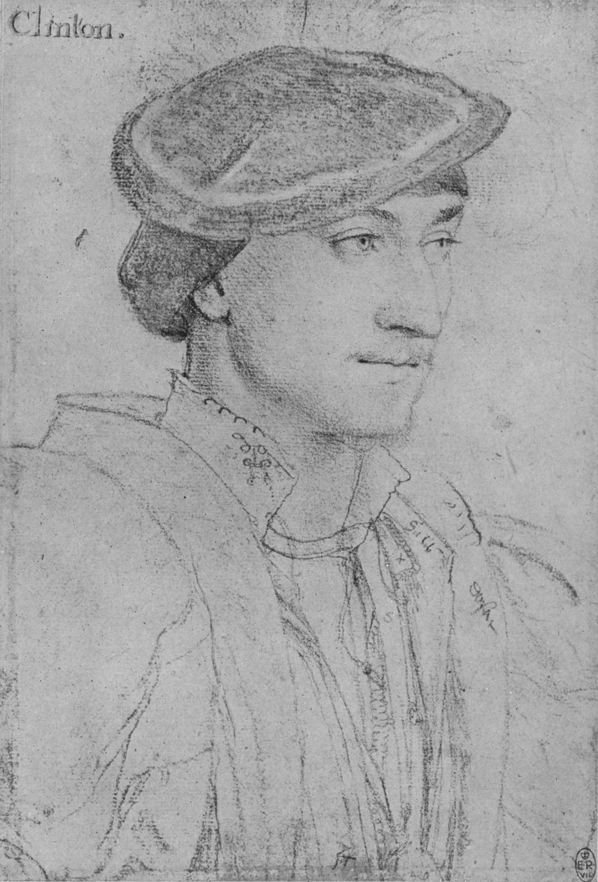 Edward, Lord Clinton, c1532-1543 1945 de Hans Holbein der Jüngere