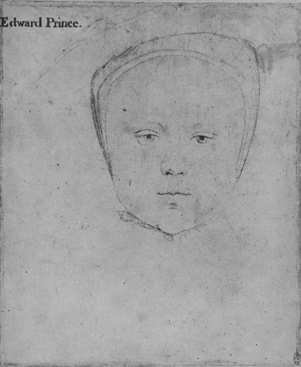 Eduardo, Príncipe de Gales, 1538 1945 de Hans Holbein der Jüngere