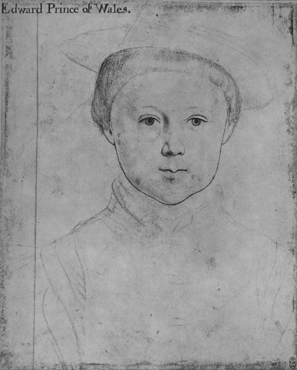 Eduardo, Príncipe de Gales, c1540-1543 1945 de Hans Holbein der Jüngere