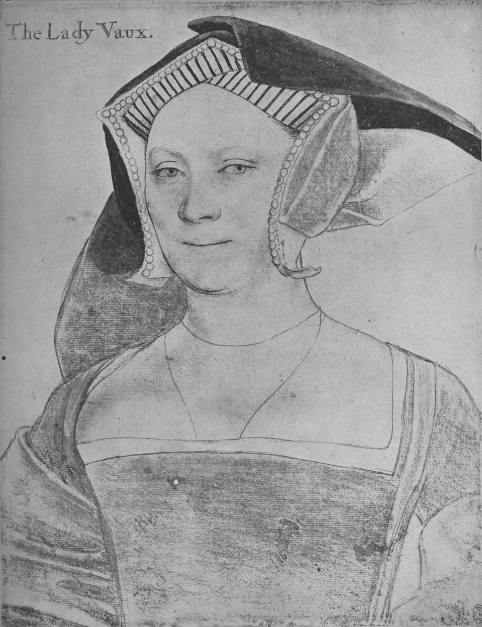 Elizabeth, Lady Vaux, c1536 1945 de Hans Holbein der Jüngere