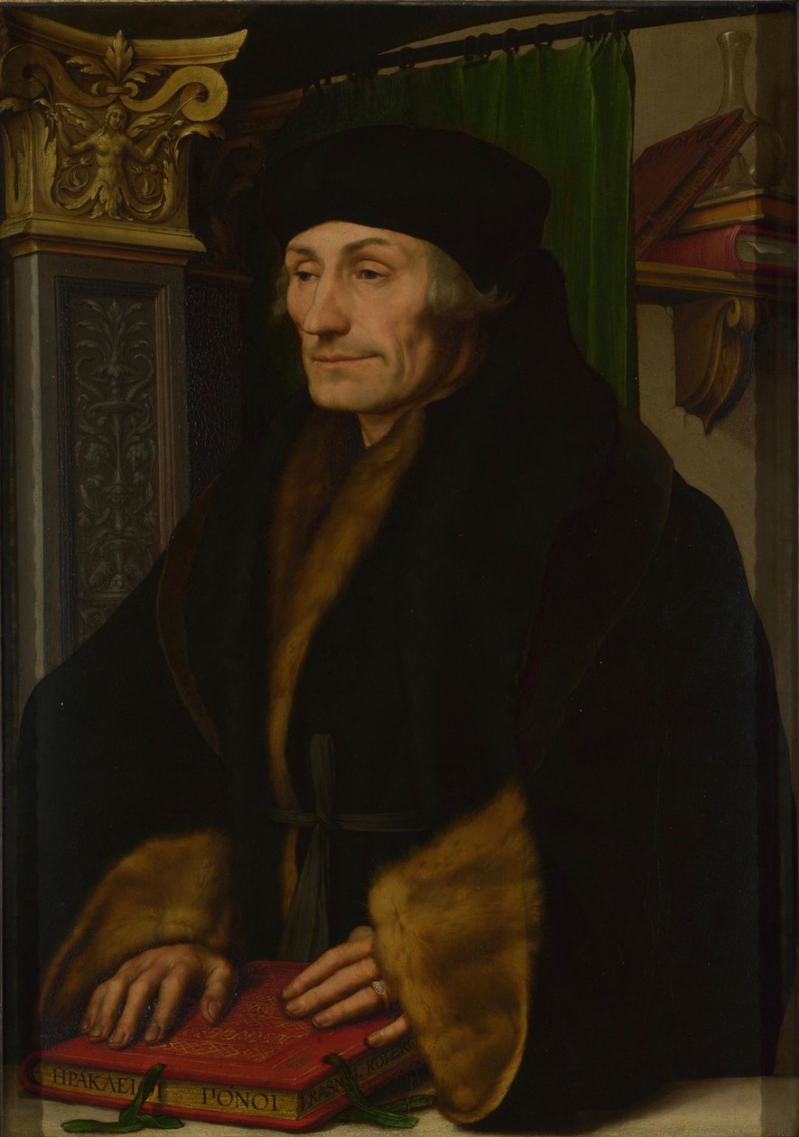 Erasmus de Hans Holbein the Younger