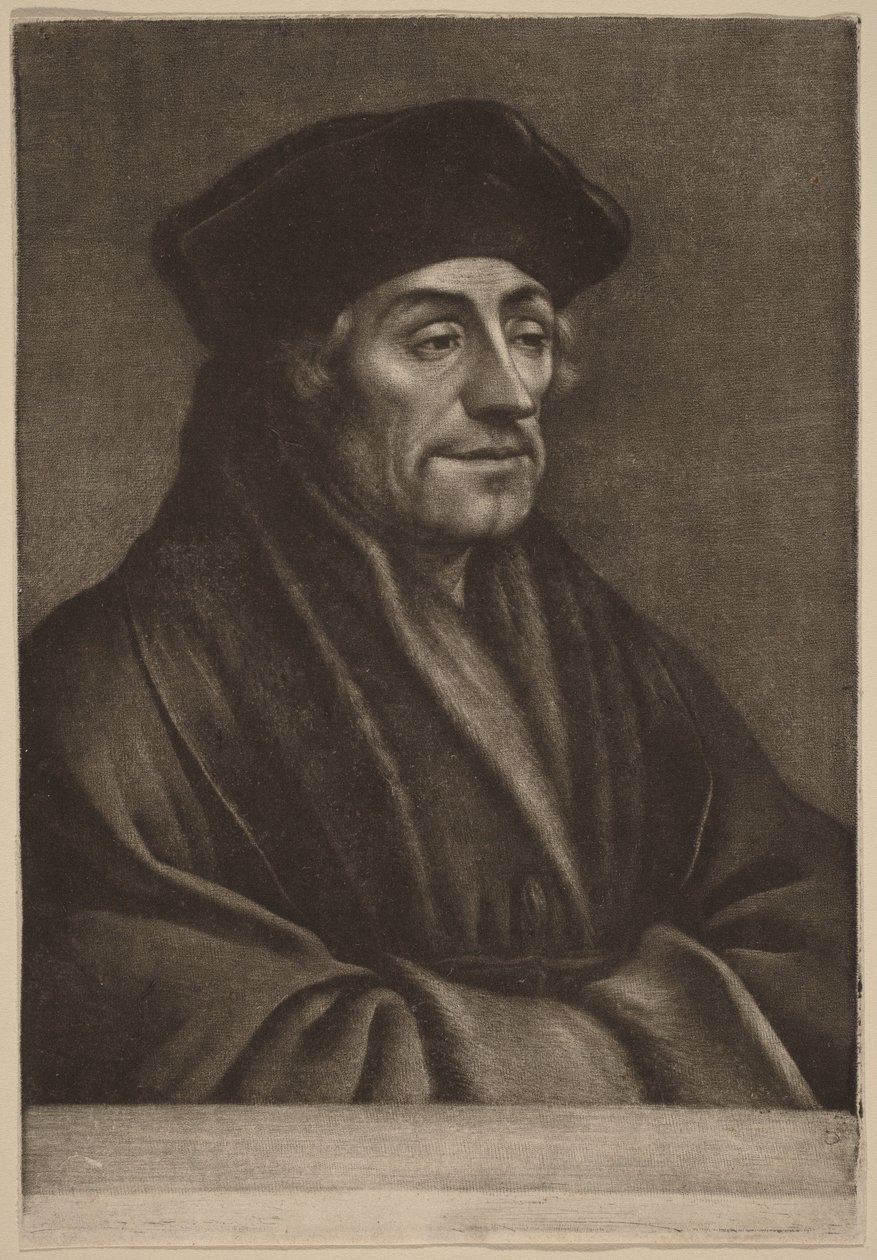 Erasmo de Hans Holbein the Younger