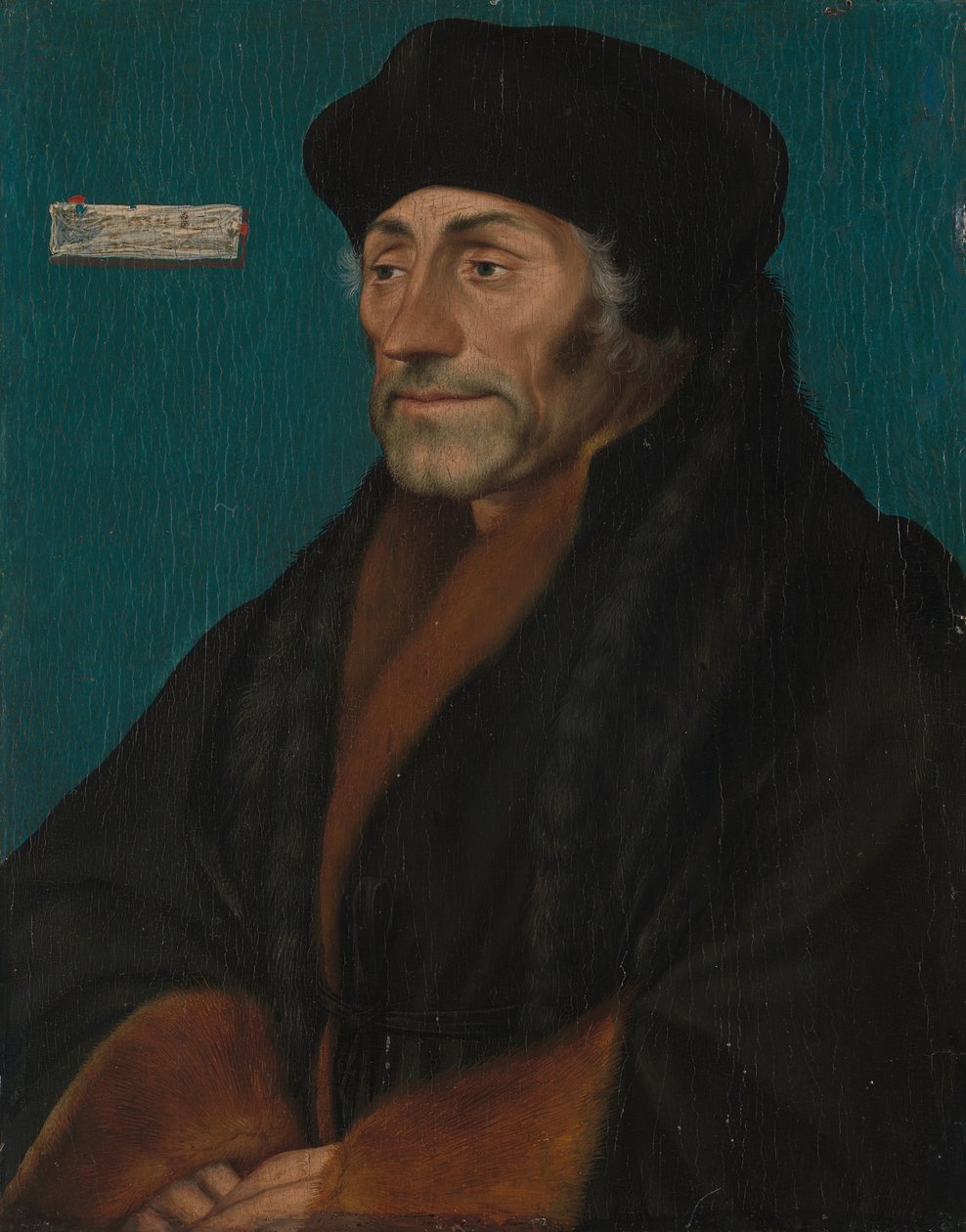 Erasmus de Roterdã, C. 1532. de Hans Holbein der Jüngere