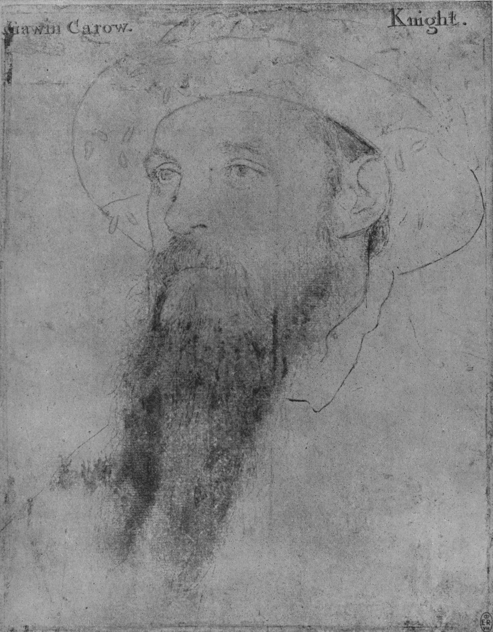 Gavin Carew, c1532-1543 1945 de Hans Holbein der Jüngere