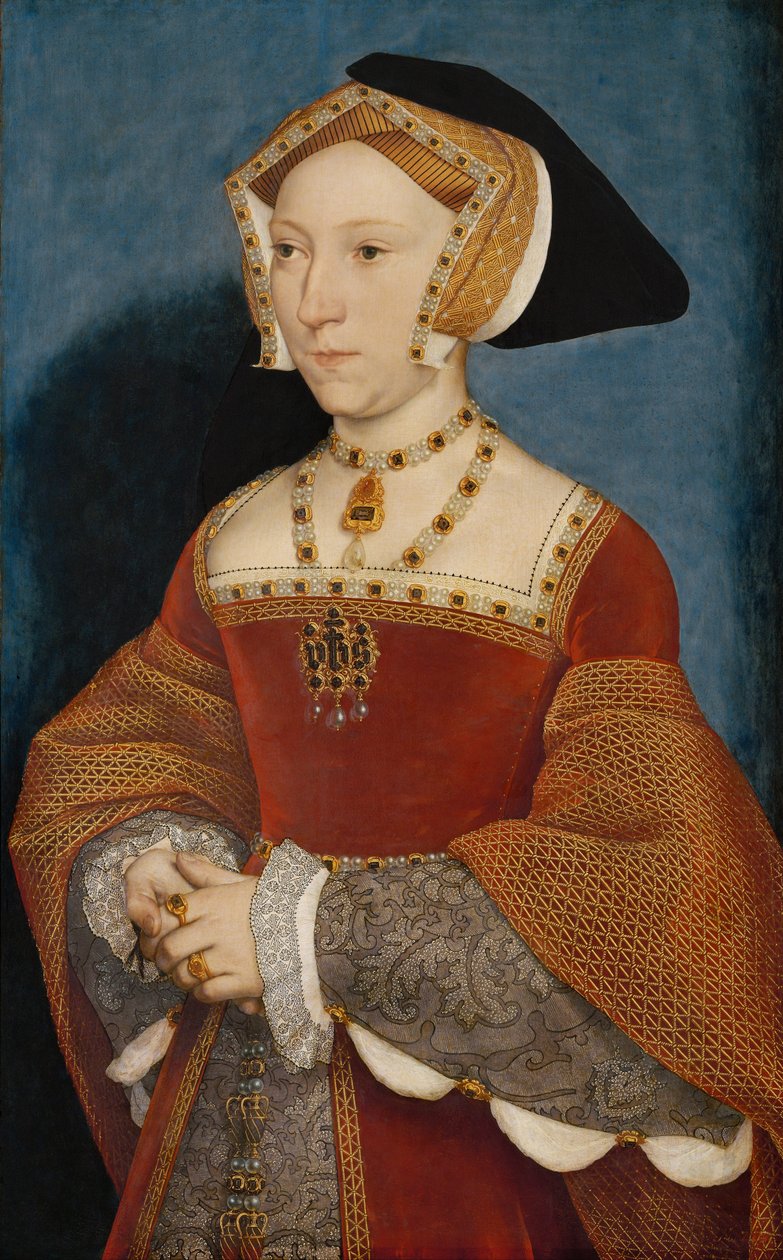 Alemão:  Jane Seymour Jane Seymour de Hans Holbein the Younger