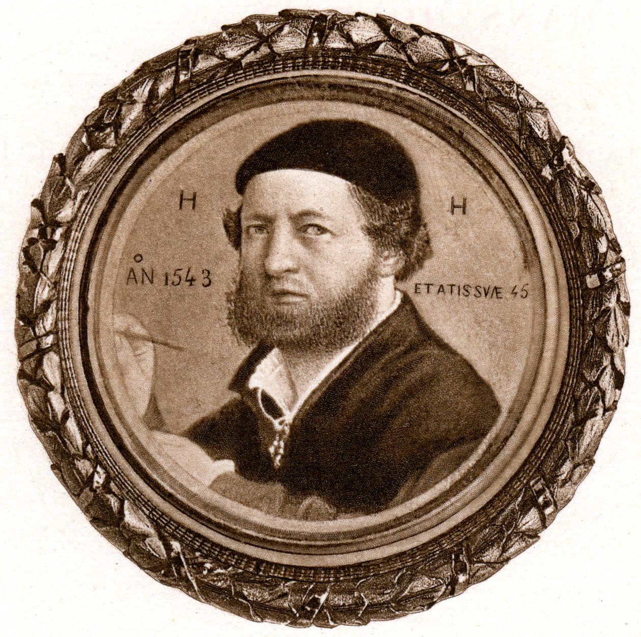 Hans Holbein, 1543, 1902. de Hans Holbein der Jüngere