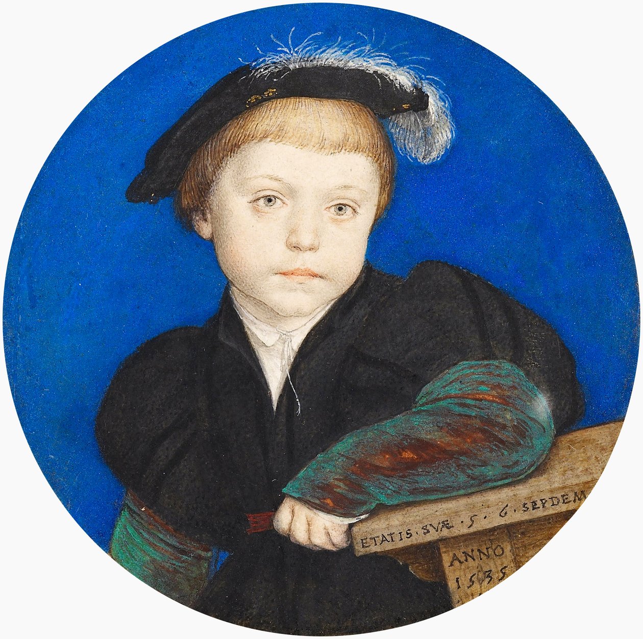 Henrique Brandon, 2º Duque de Suffolk (1535-51) de Hans Holbein the Younger