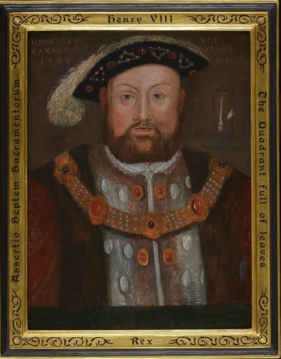 Henry VIII de Hans Holbein der Jüngere