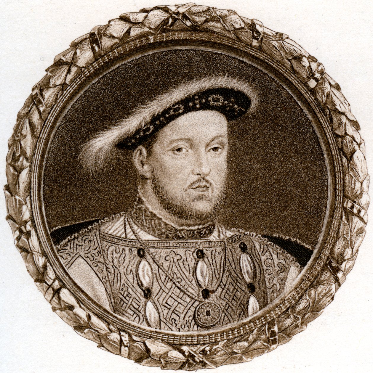 Henrique VIII, 1902. de Hans Holbein der Jüngere
