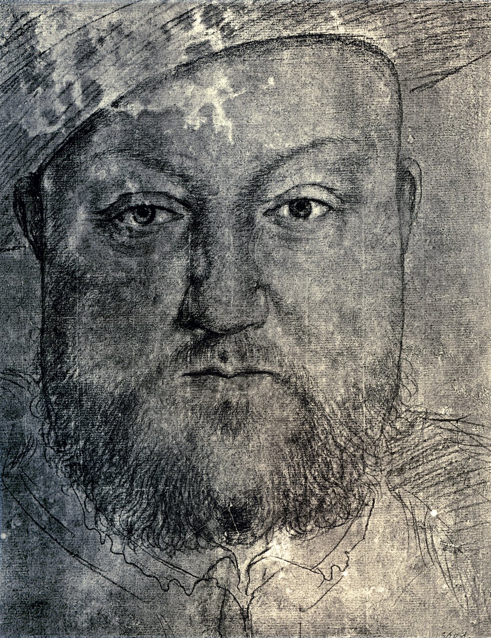Henrique VIII, c1540, 1902. de Hans Holbein der Jüngere