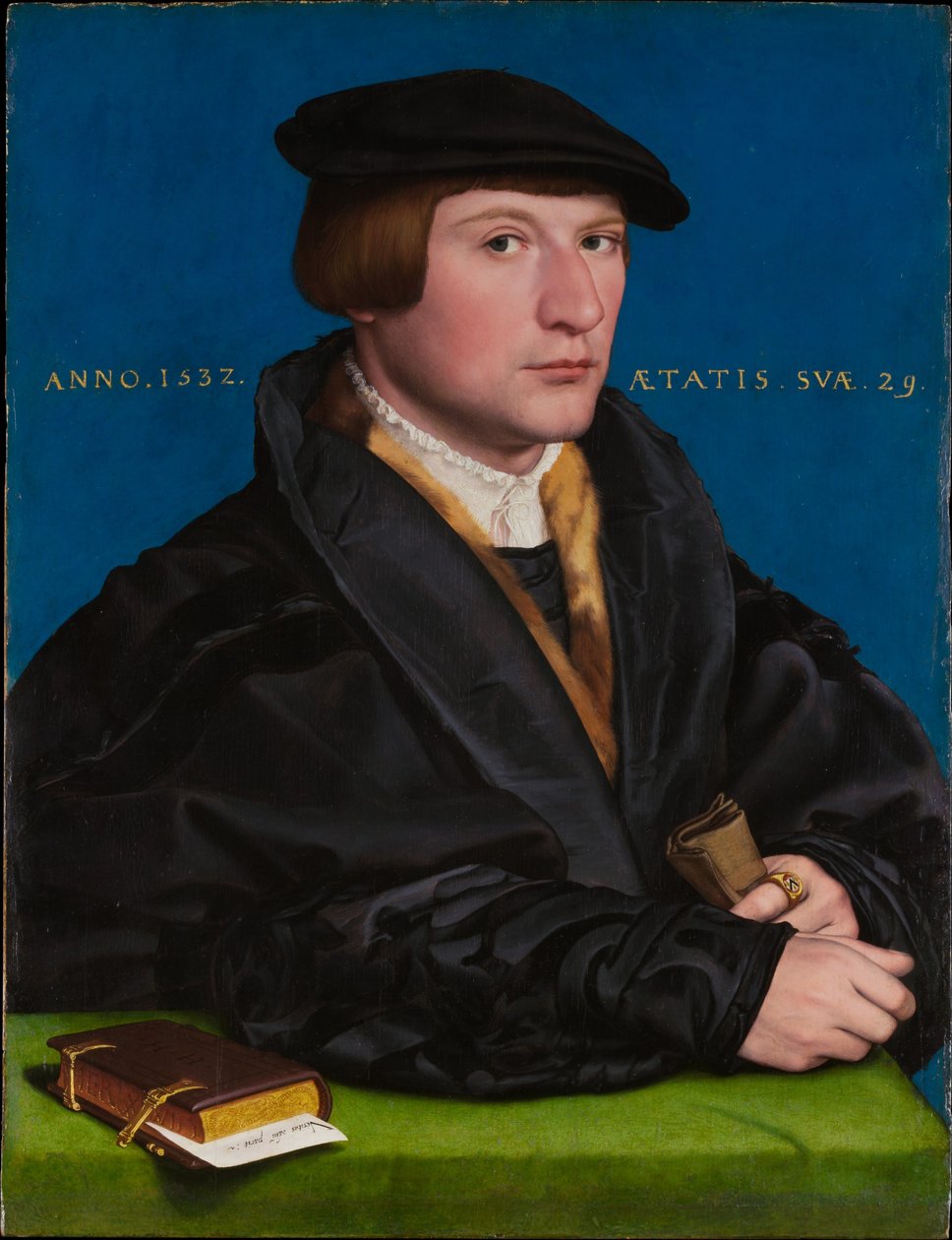 Hermann von Wedigh III (falecido em 1560) de Hans Holbein the Younger
