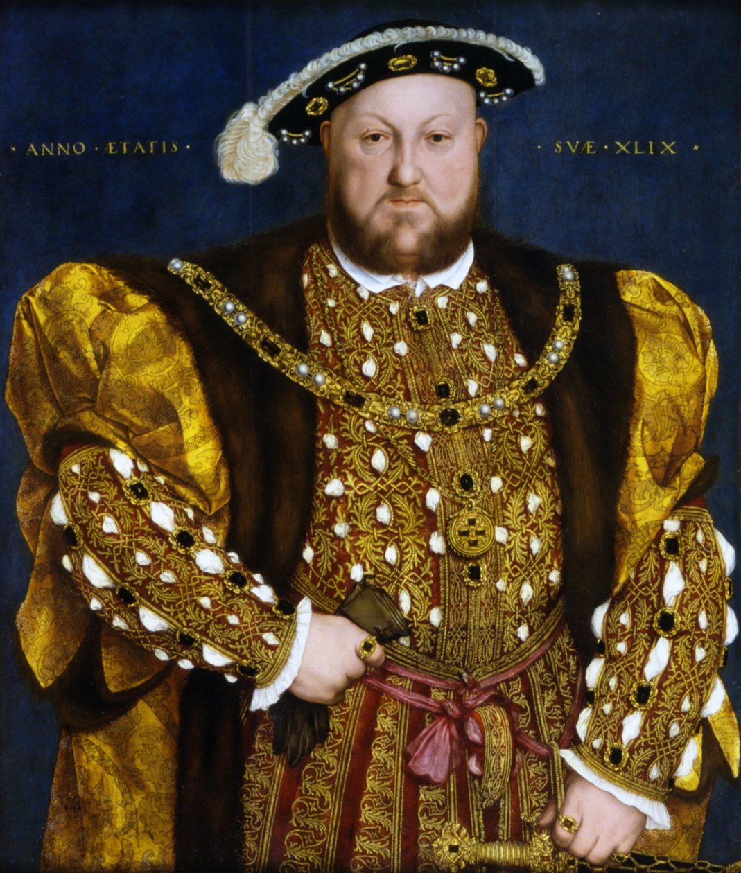 Italiano: Retrato de Henrique VIII de Inglaterra Retrato de Henrique VIII de Inglaterra de Hans Holbein the Younger