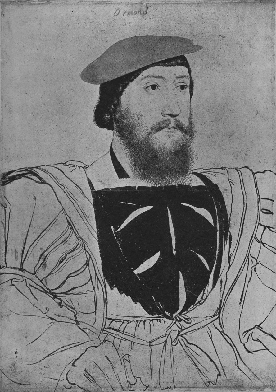 James Butler, c1537 1945 de Hans Holbein der Jüngere