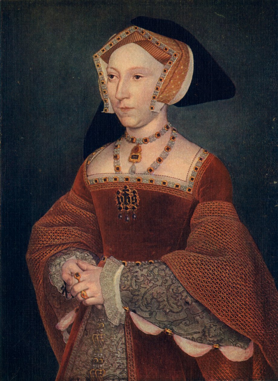 Jane Seymour, 1536-1537, 1909 de Hans Holbein der Jüngere