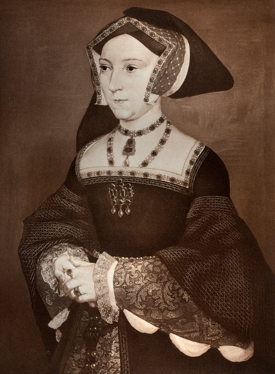 Jane Seymour, 1536, 1902 de Hans Holbein der Jüngere