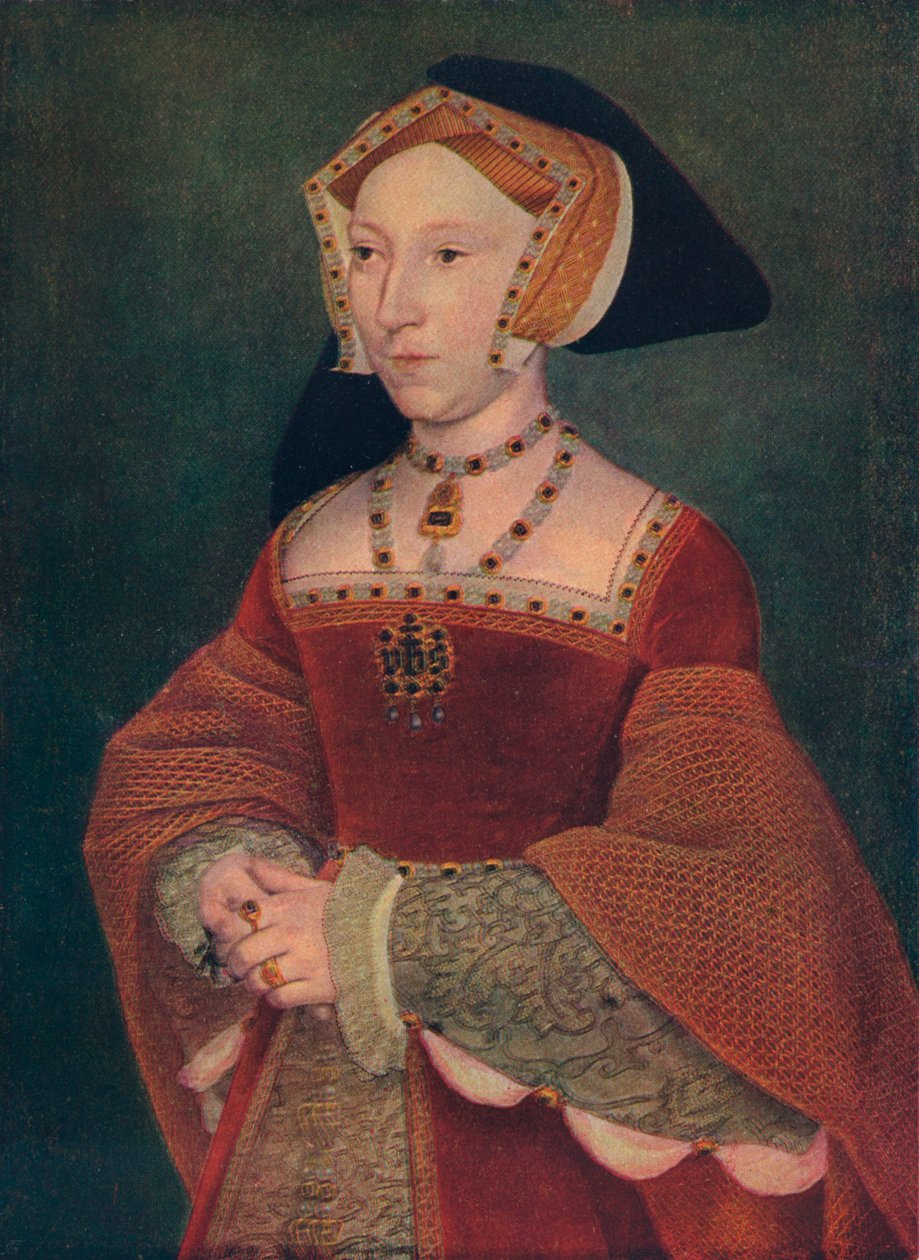 Jane Seymour, 1537 de Hans Holbein der Jüngere