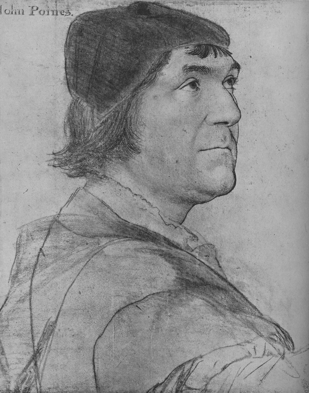 John Poyntz, c1532-1543 1945 de Hans Holbein der Jüngere