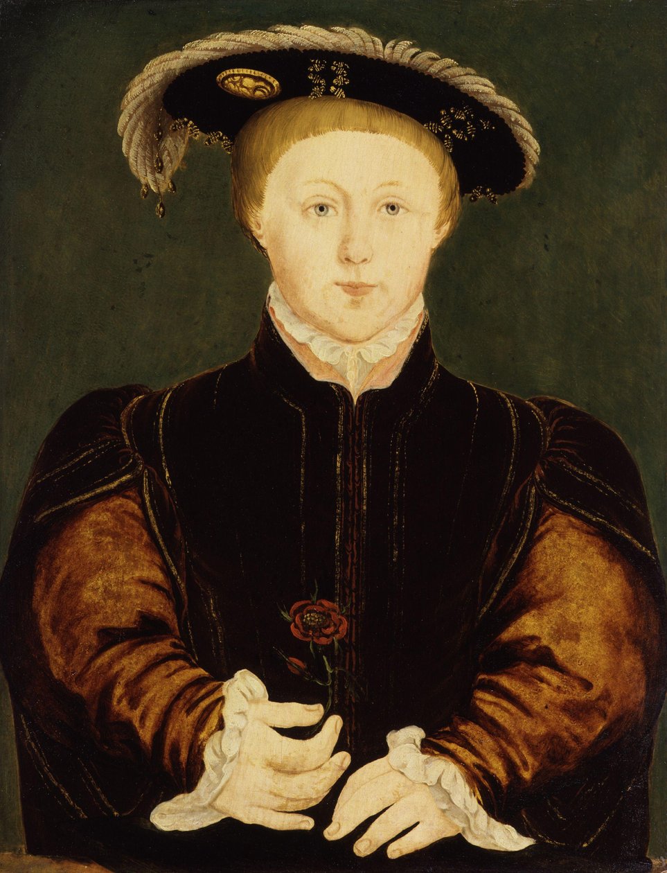 Rei Eduardo VI, c.1542 de Hans Holbein der Jüngere