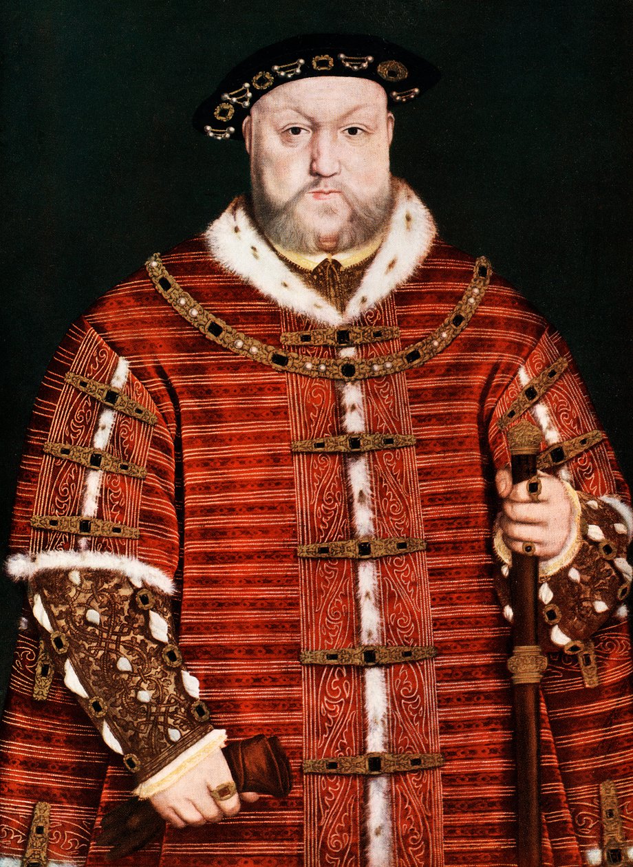 Rei Henrique VIII, 1542-1550 de Hans Holbein der Jüngere