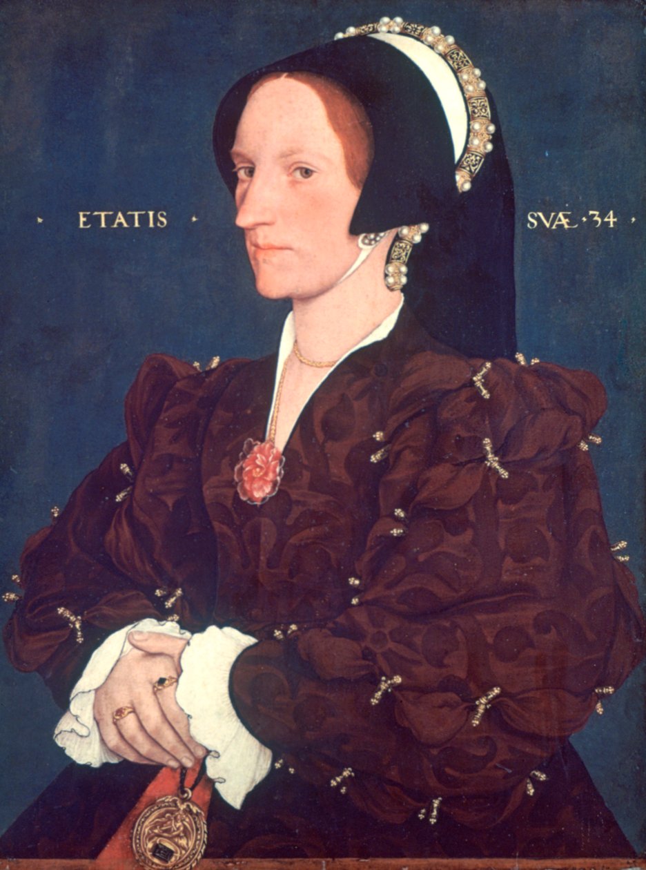 Lady Lee, Margaret Wyatt, 1540 de Hans Holbein der Jüngere