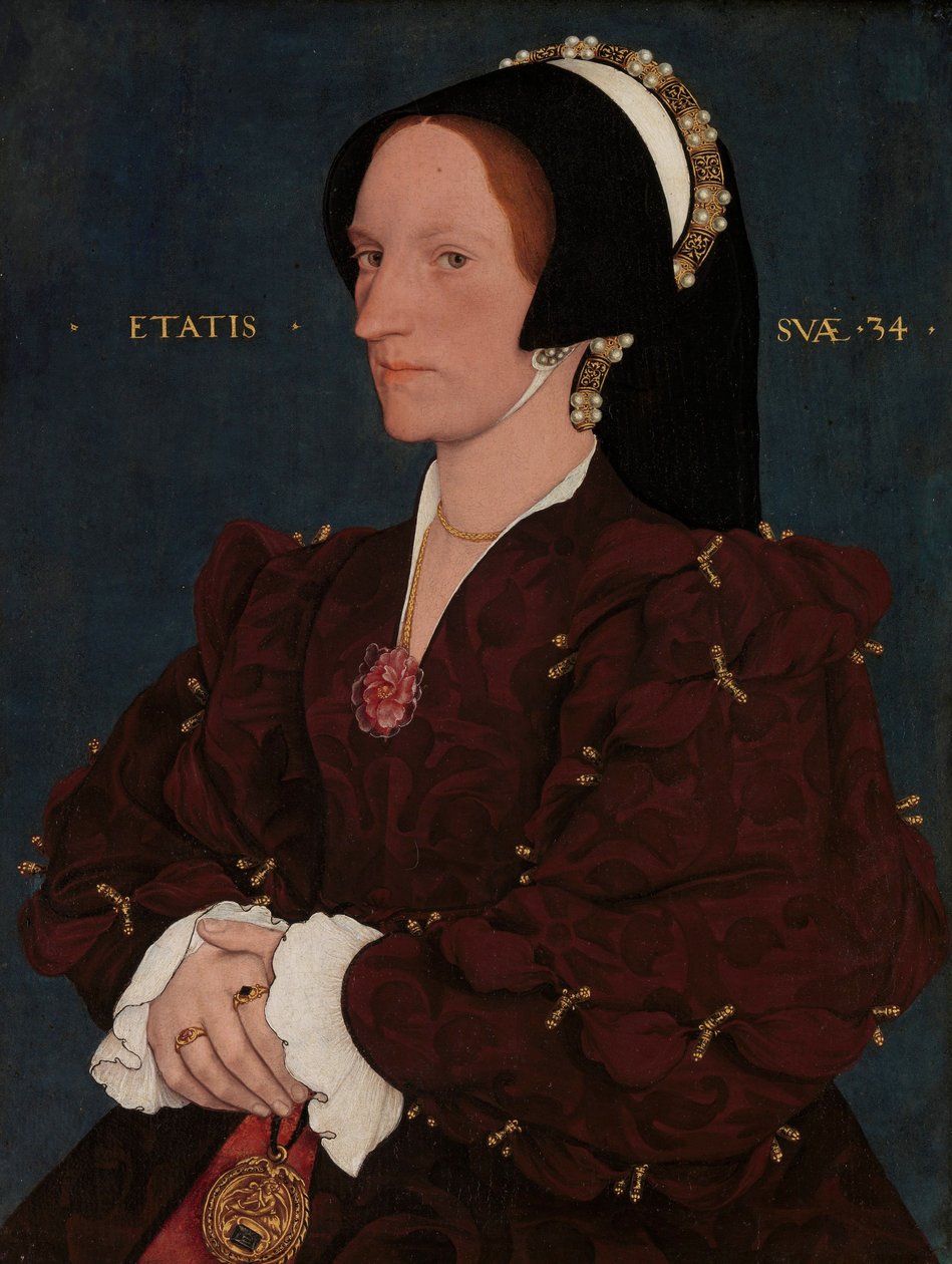 Lady Lee, início dos anos 1540 de Hans Holbein der Jüngere