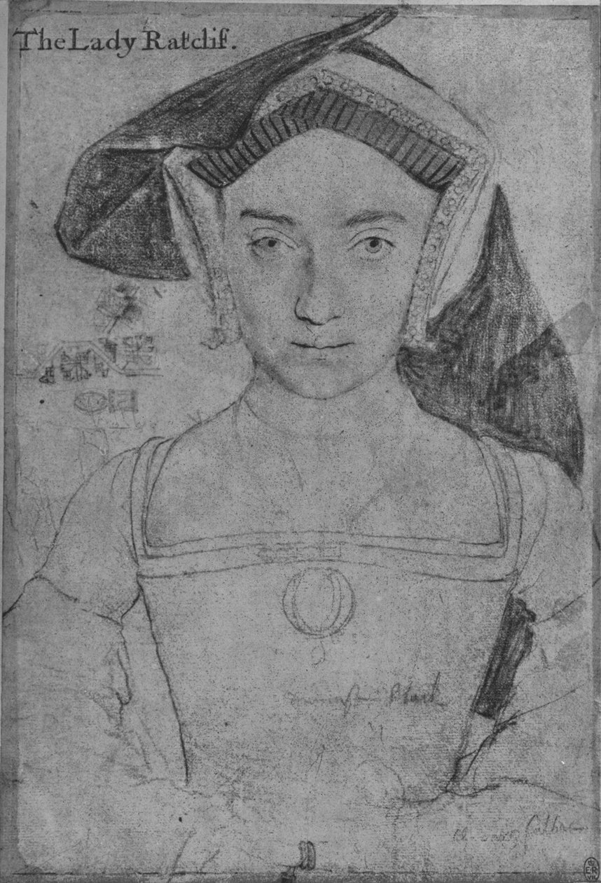Lady Ratcliffe, c1532-1543 1945 de Hans Holbein der Jüngere